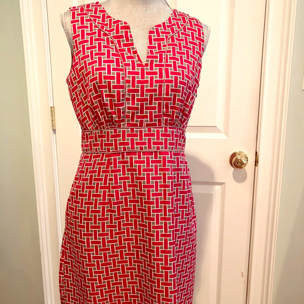 Banana Republic dress.
